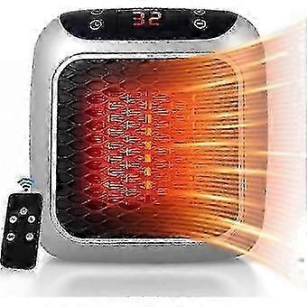 Ceramic Space Heater with Remote Control, Timer, LED Screen, and Adjustable Heat Options