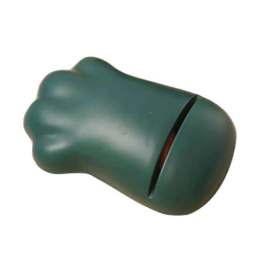 TwoinOne Sharpener Multifunctional Fruit And Vegetable Peeler Small Dark Green Kitchen Tool