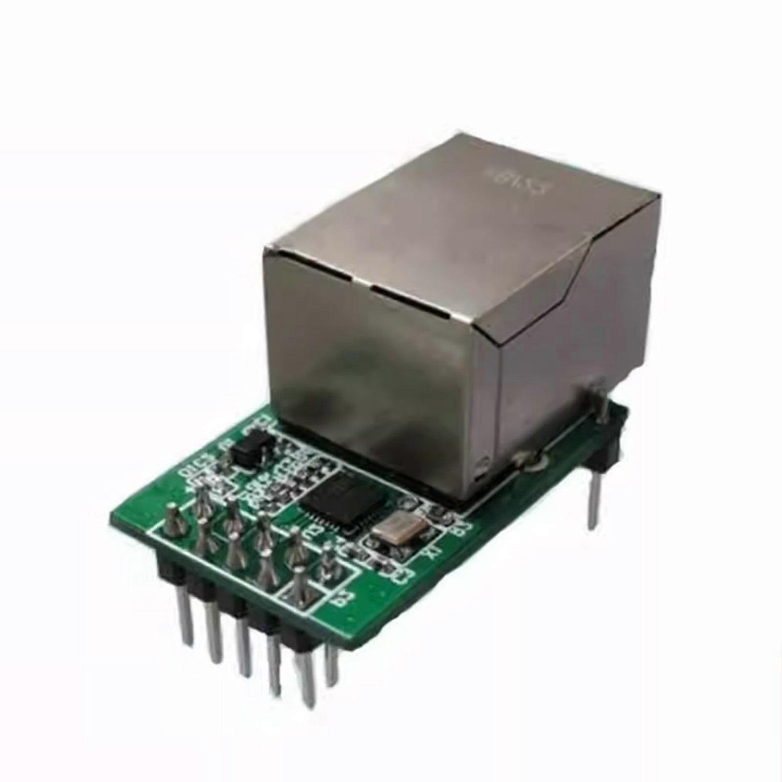 Commercial 10M Ethernet Series Link With Live Data Transfer Connection Multiple Protocol Support Stable Communication Solution Multicolor