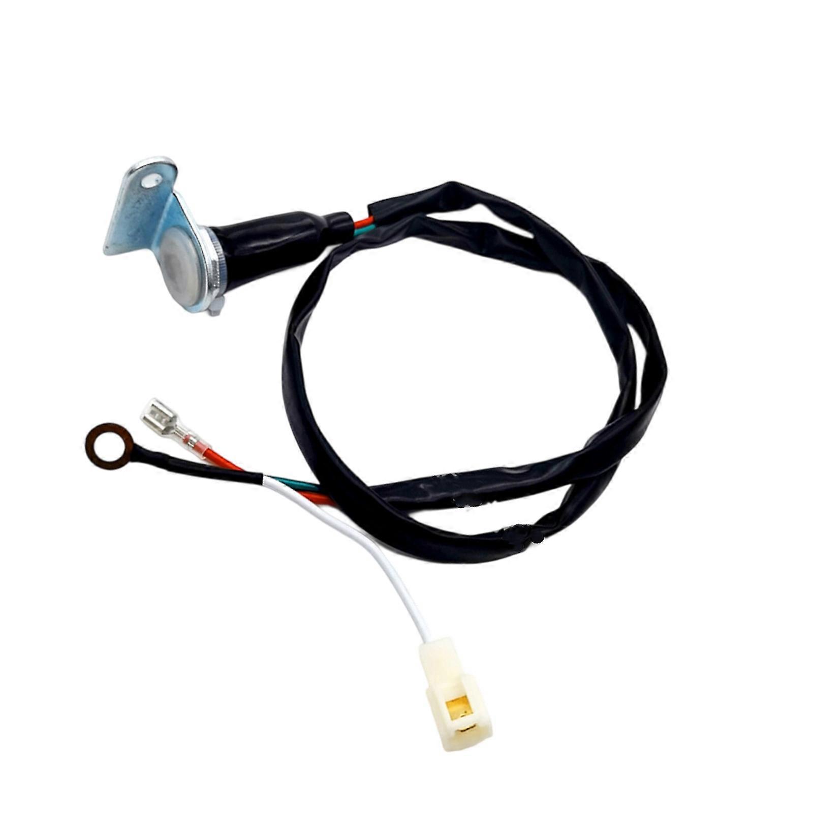 Fast start Switches Kit 80cm Flexible Wiring Weatherproof Housing Simple Mounting Process for Single Cylinders Machinery Multicolor