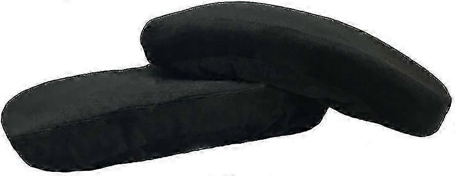 2 Pieces Set Ergonomic Memory Foam Chair Armrest Cushion, Comfortable Rest Chair Rest For Elbows And Forearms Pressure Relief