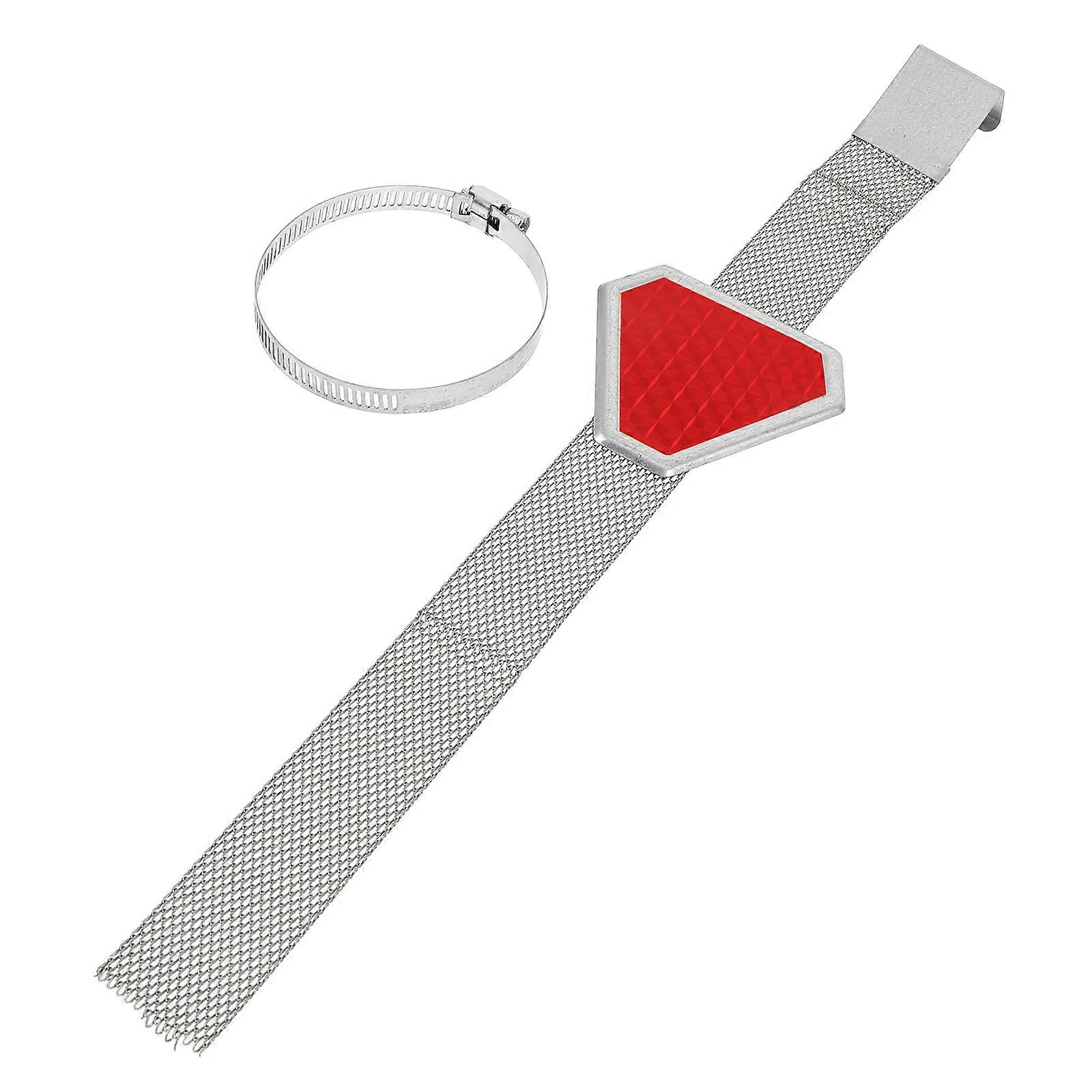 Car Static Discharge Chain Metal Strap for Secure Vehicle Grounding