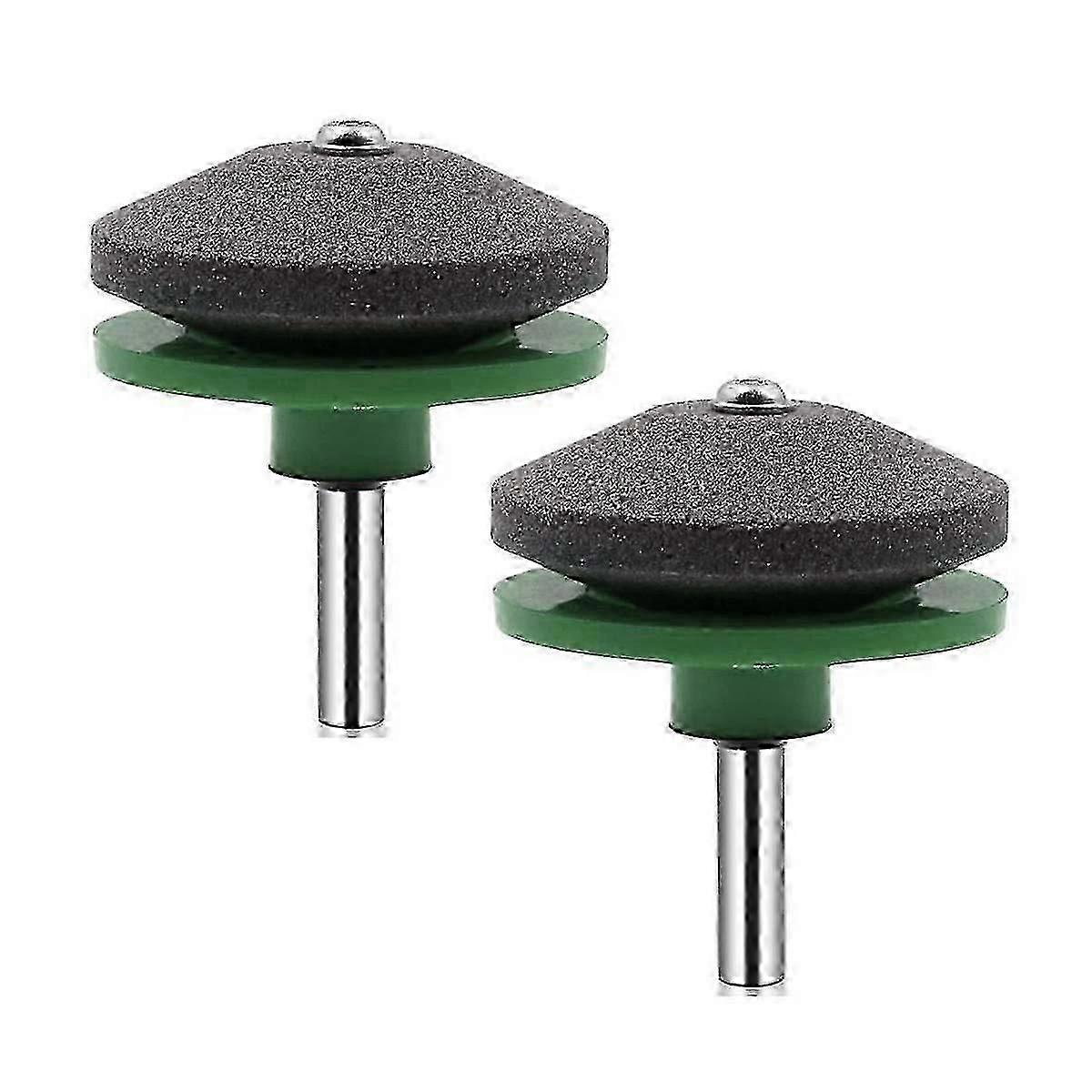 Multifunksjonell knivsliper for roterende gressklipper, spader, hakker, kantklippere, sakser, økser og andre hageredskaper (c-1)
