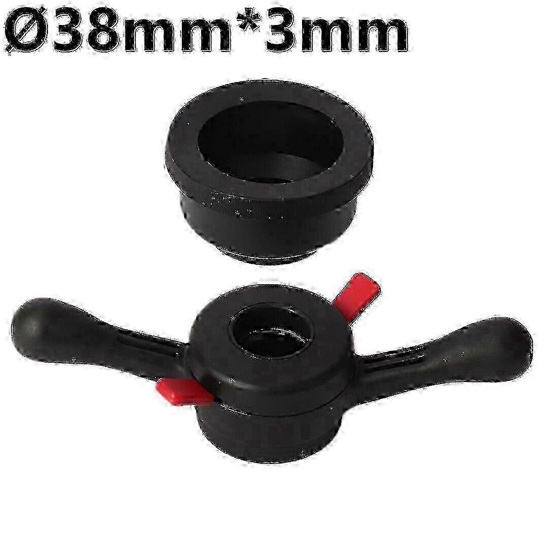 Quick-Release Nut for Tire ncing Machines, Compatible with 36/38/40mm Hub Sizes
