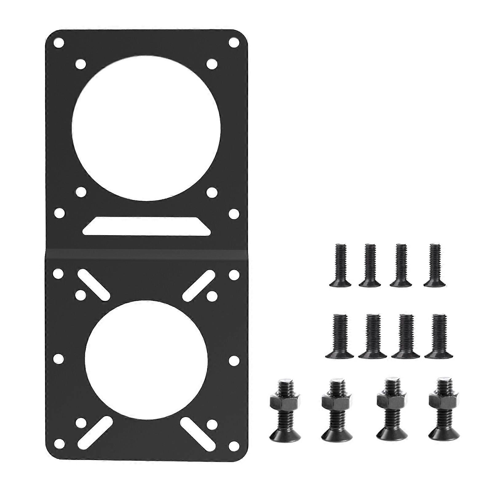 VESA Mount for Mini PC Mini Host Hanging Bracket VESA Holder PC Monitor Screen Mounted Tablets Pad Mounting Rack Multicolor