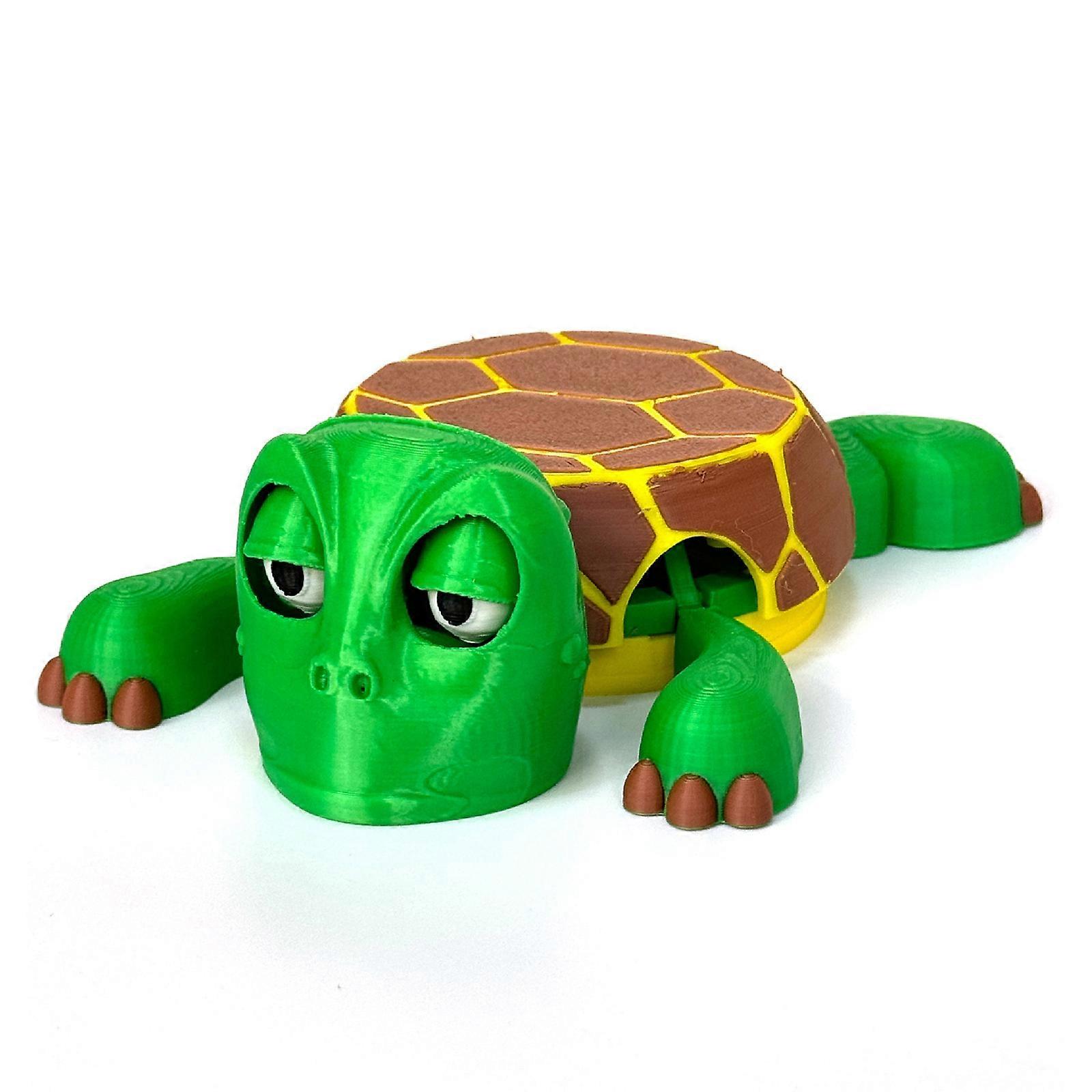 Unique Turtles Coasters with Funny Expression Hot Drink Insulation Pad Decorative Cup Mat for Home Or Office Use Multicolor