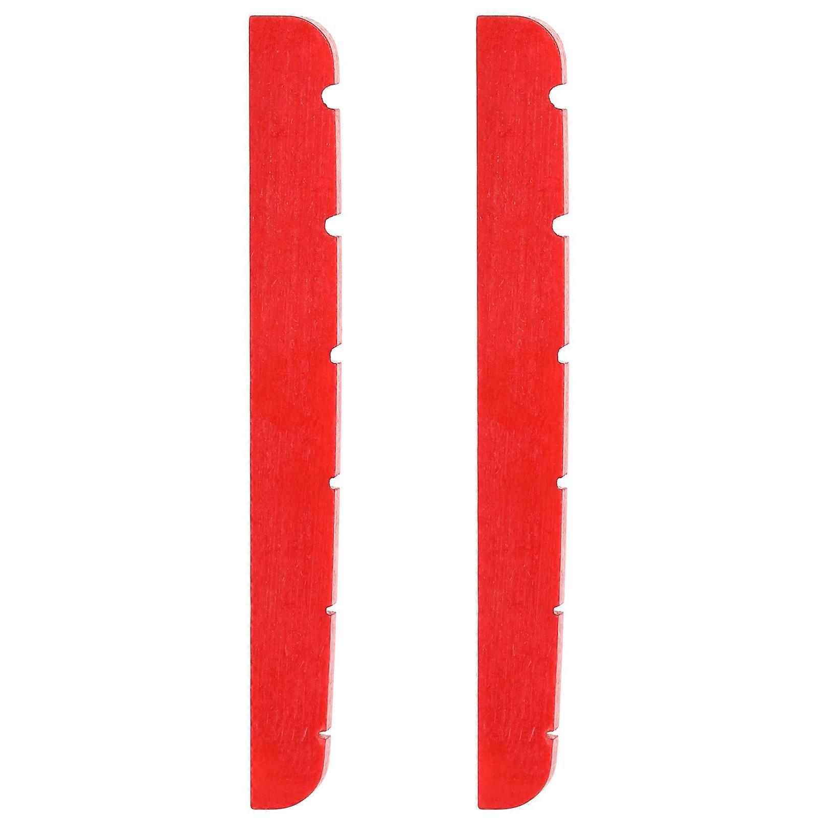 Versatile Electric Guitars Bone Nut String Changing Tool Suitable for Various Occasion Save Time & Effort Tools  Red