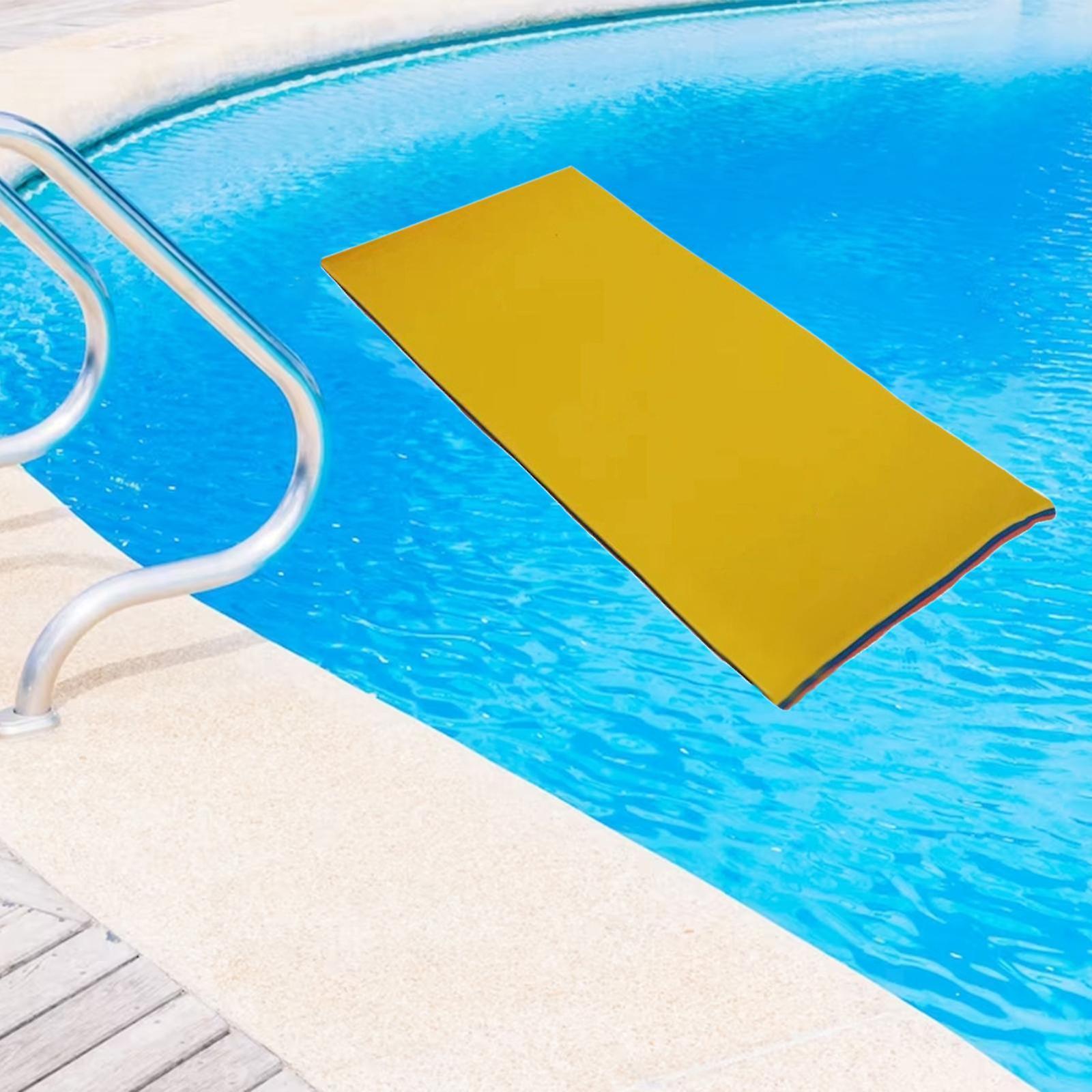 Water Float Mat Floating Water Pad Relaxing Unsinkable Blanket XPE Foam 3 Layers