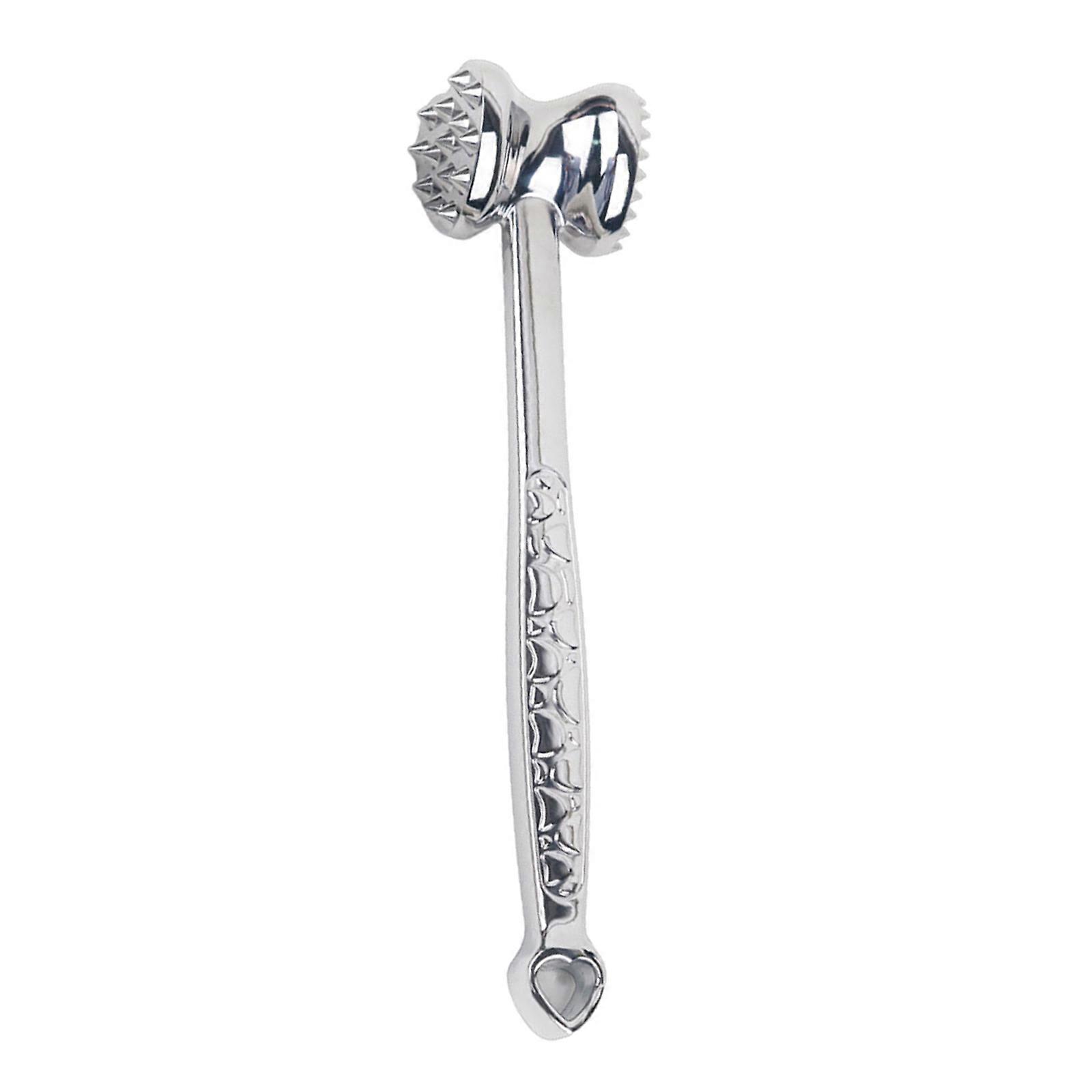 Meat Tenderizer Meat Hammer Meat Tenderizing Hammer Steak Tenderizing Hammer Meat Tenderizing Tool Metal Texture Multicolor