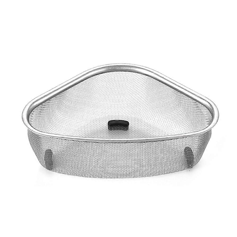 Triangle Sink Drain Fruit and Vegetable Storage Drain Rack Basket A