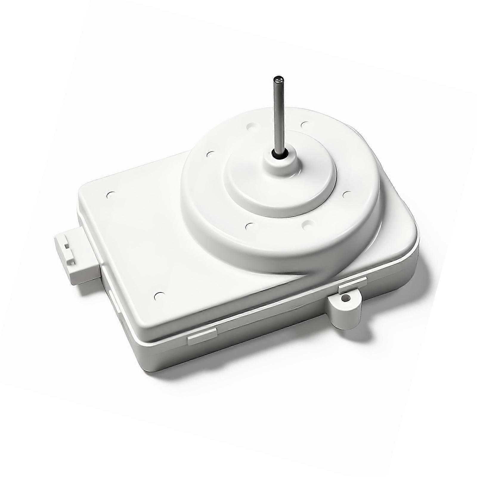 Refrigerator Condenser Fan Motor Replacement Part Suitable for Various Models Simple Installation Plastic Texture Multicolor