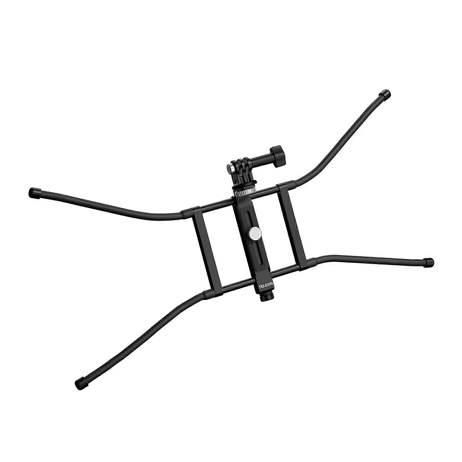 MultiAngle Adjustable Camera Fence Mount Durability Aluminum Alloy Design Secure Phone Holder For Action Video Devices Multicolor