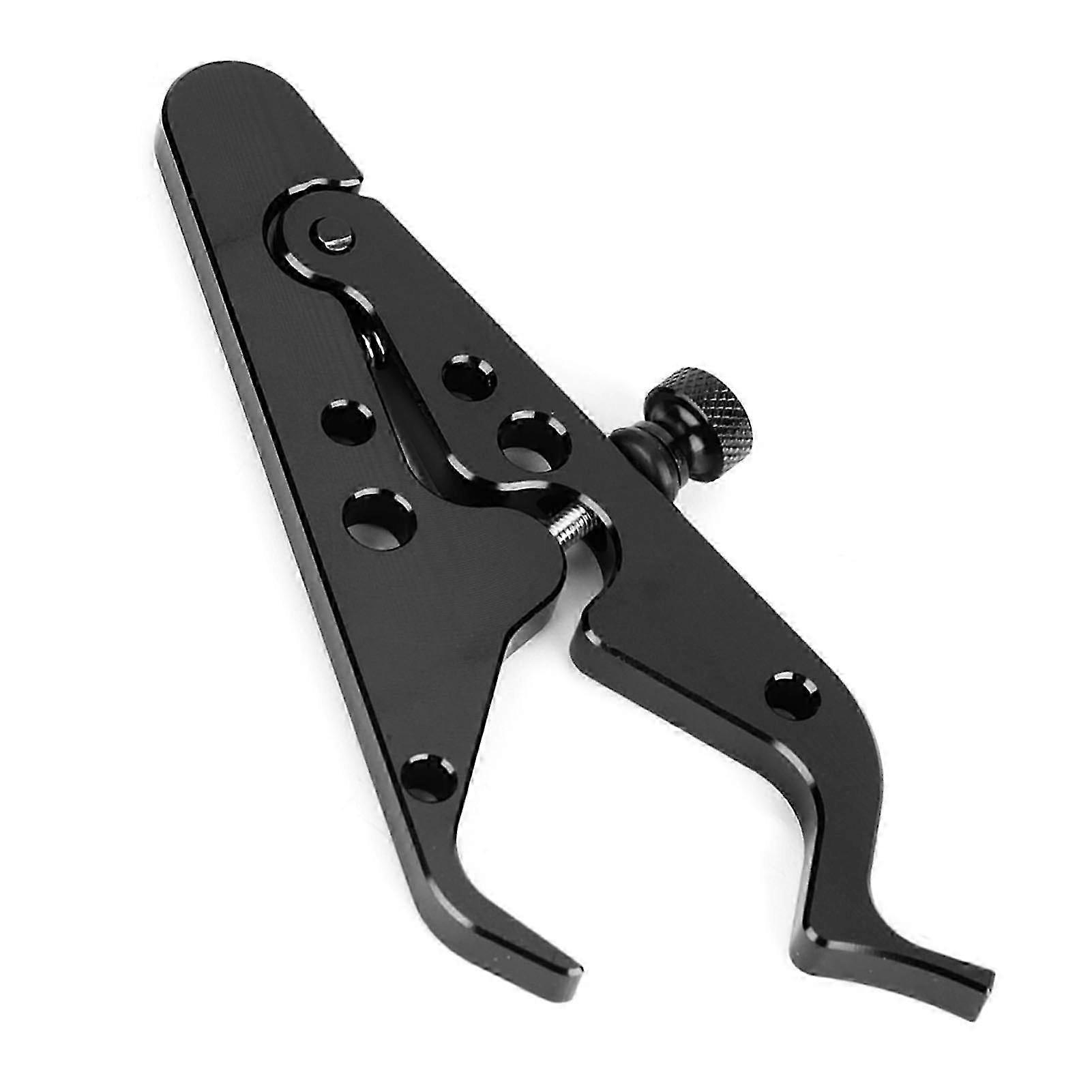 Rubber Grip Throttle Lock for Secure Motorbike Handling