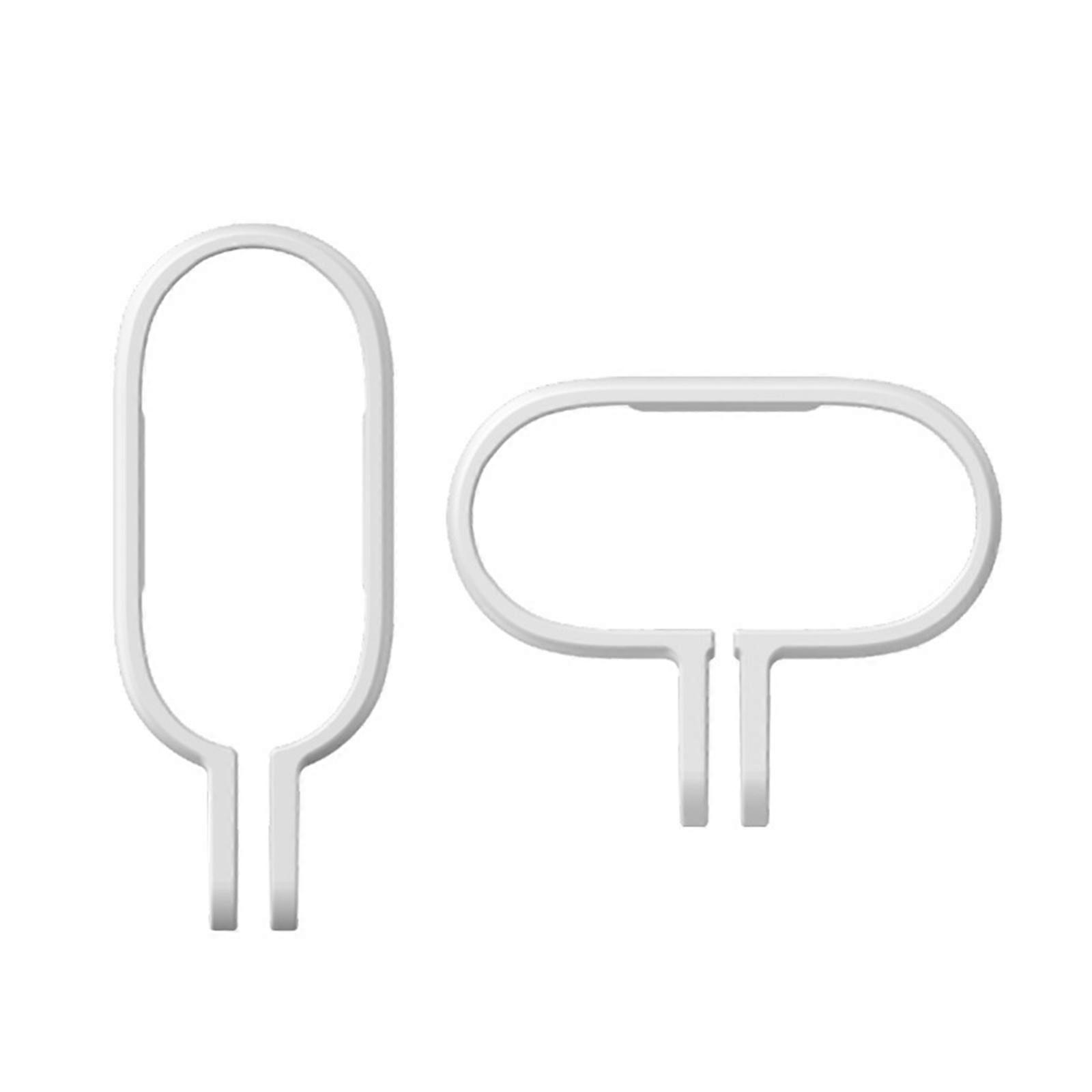 2PCS Multifunctional Mount Adapter Protective Frame for 360 GO 3/3S Camera Bracket Expansion Mounting Adapter Multicolor