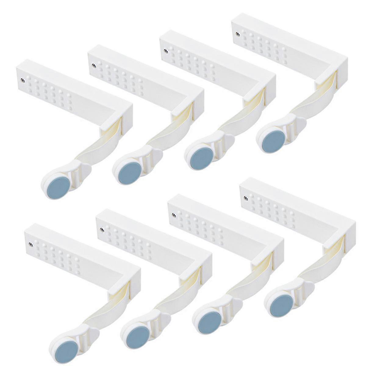 Sheet Locks, Sheet Corner Locks to Keep Sheets Tight, Blue