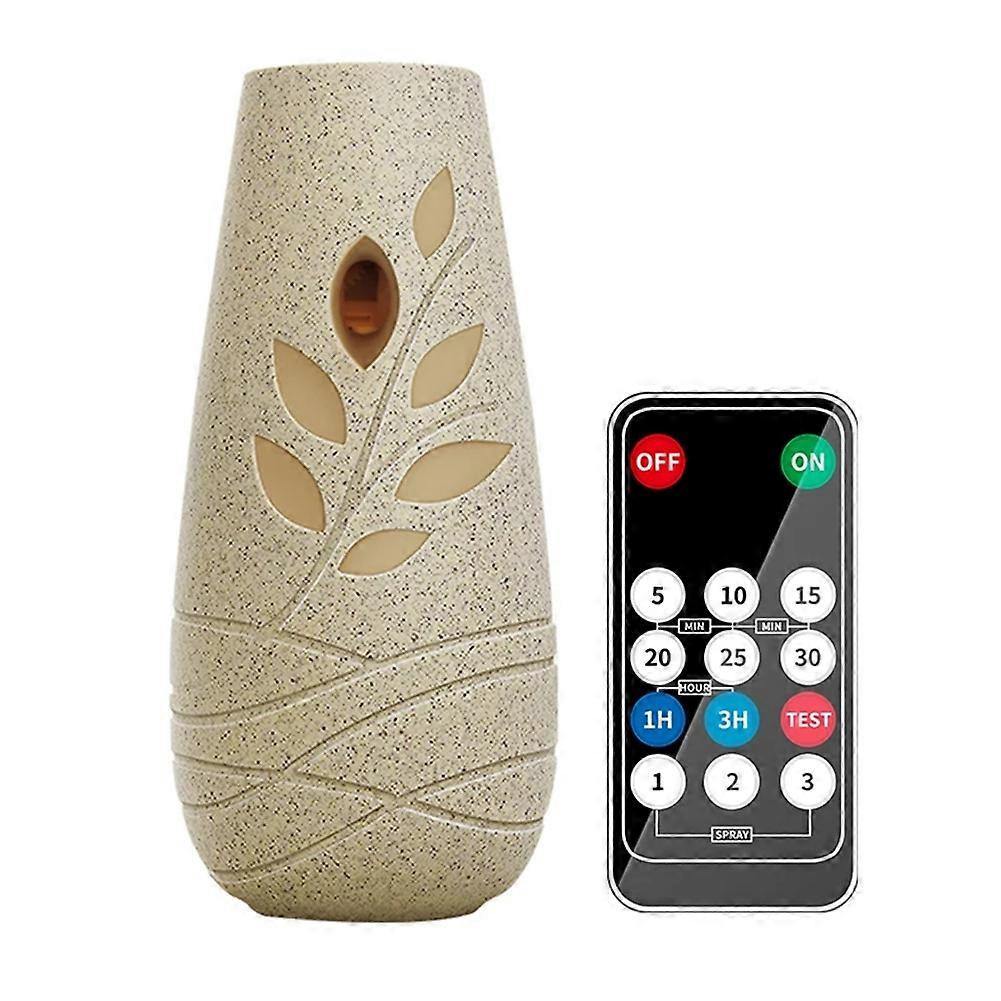 1Pc Eco-Friendly Leaf-Shaped Fragrance Diffuser Has an Automatic Timer and is Suitable for Use in Homes and Offices