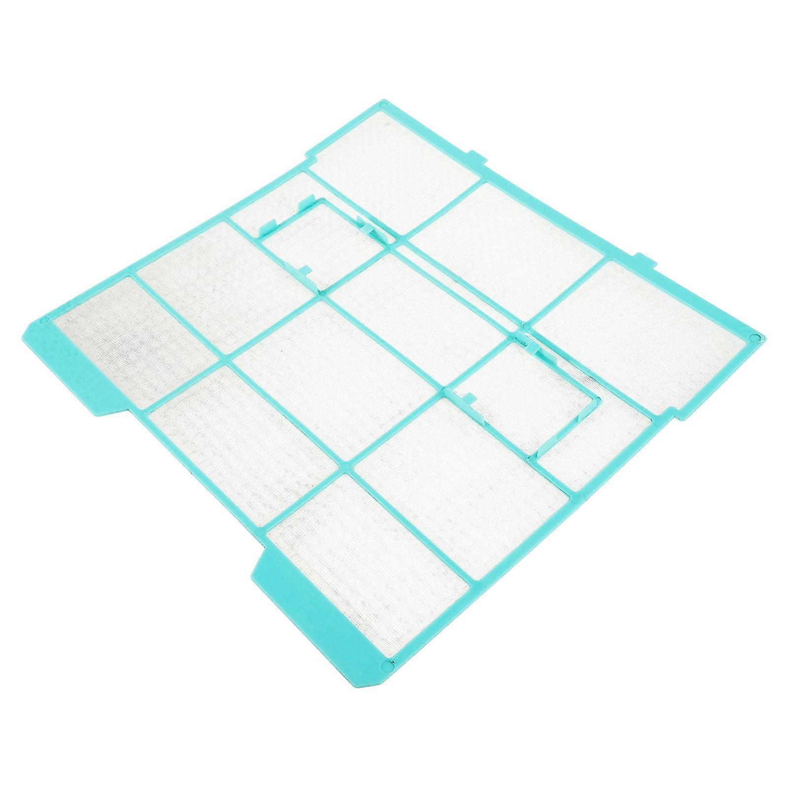 Air Conditioner Filters Replacement Home Users Odor Elimination Sky-Blue 1Set