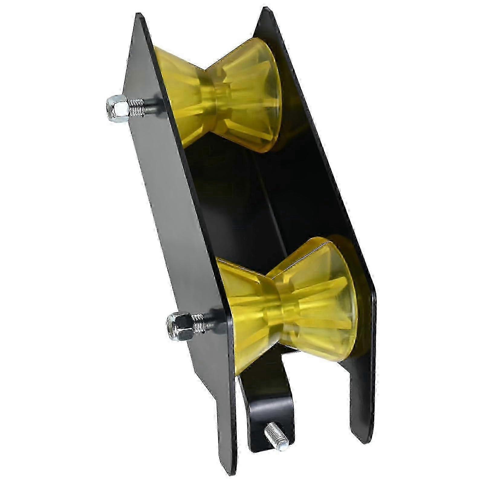 Well Pump Pulling Tool Alloy Steel with Roller Assist for 4+ Inch Pipe Installation, Durable and Easy to Use