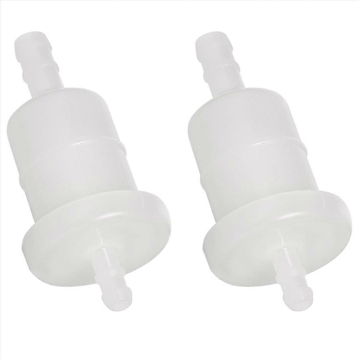 2X Outboard Engine Low Pressure Pump Filter Elements 16910-ZV4-015 is Suitable for 8-90HP
