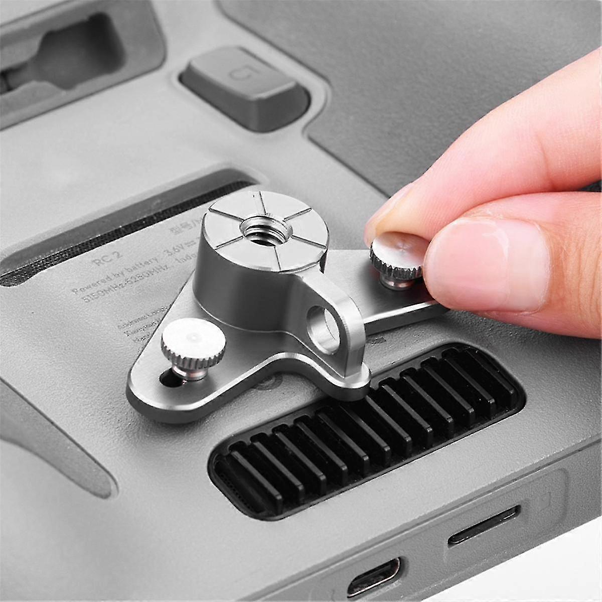 Strap Buckle Holder for /RC Remote Control with Screen Mount Board Hook Bracket for Mini 4 Pro Drone Accessories