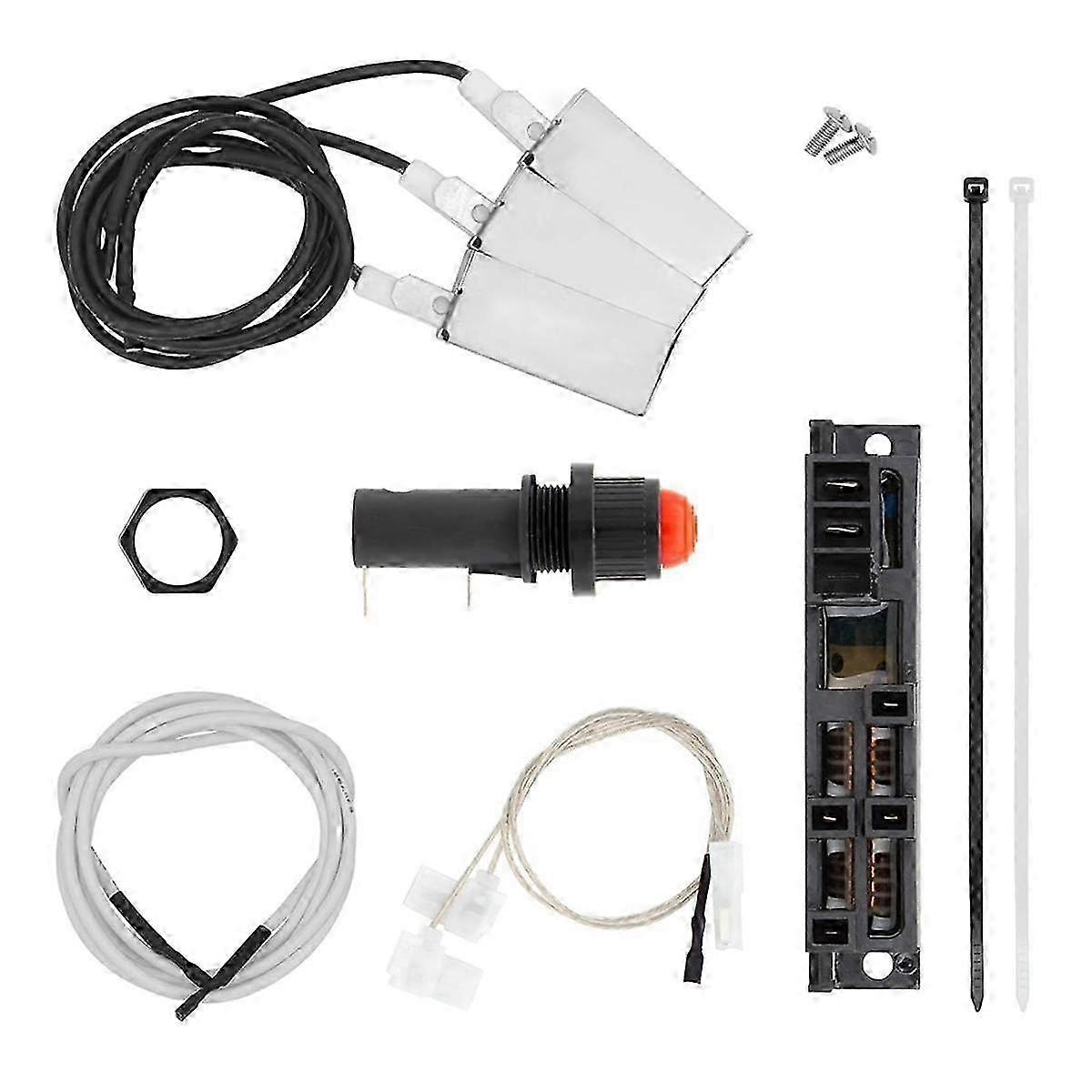 42325 Grill Igniter Kit for Summit B6 Grills, Replacement for Summit Gold/ B6 Models 2000 to 2006