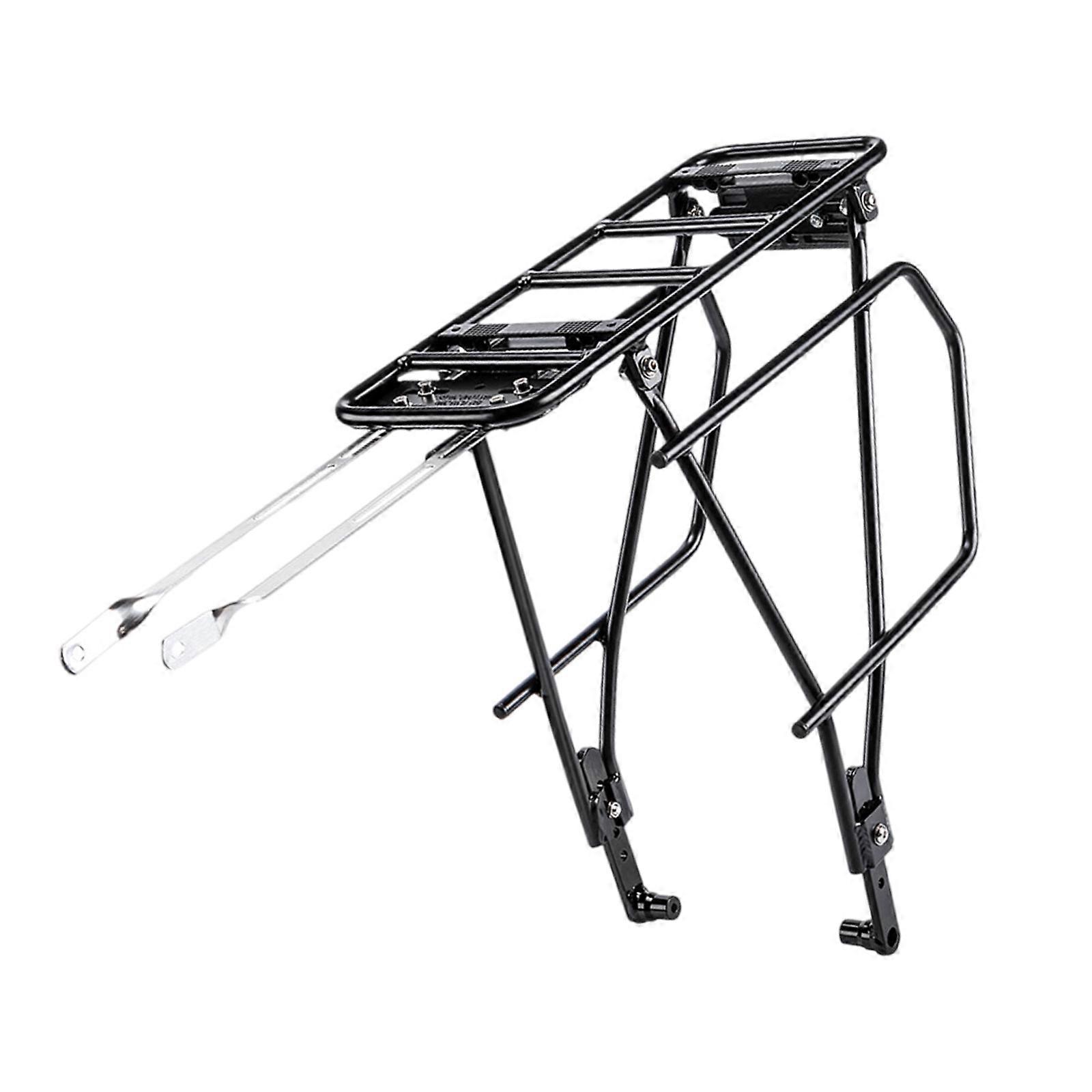 Mountain Bike Shelf Hanger Pannier Rack Bike Rear Luggage Cargo Rack Cycling Bag Stand Holder Cycling Equipment Multicolor