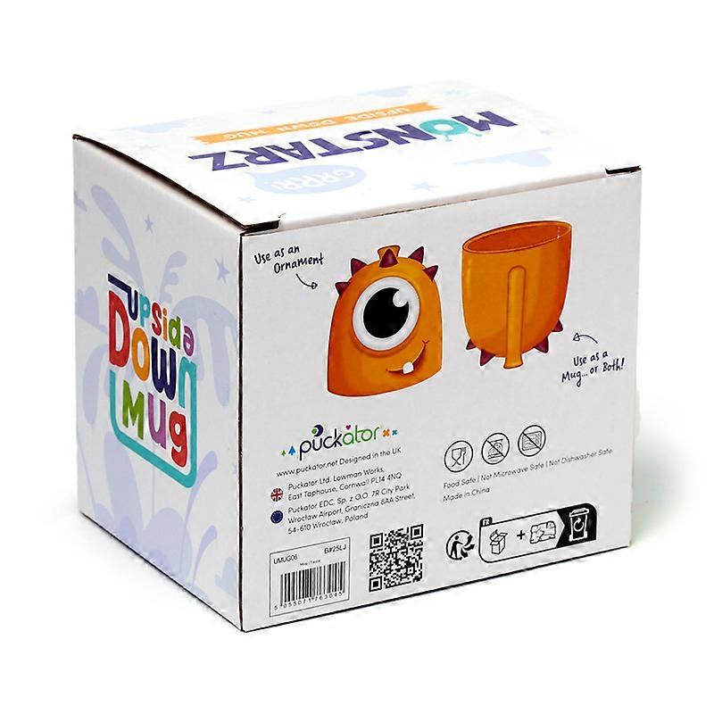 Novelty Upside Down Ceramic Mug - Monstarz Monster 1 Pack
