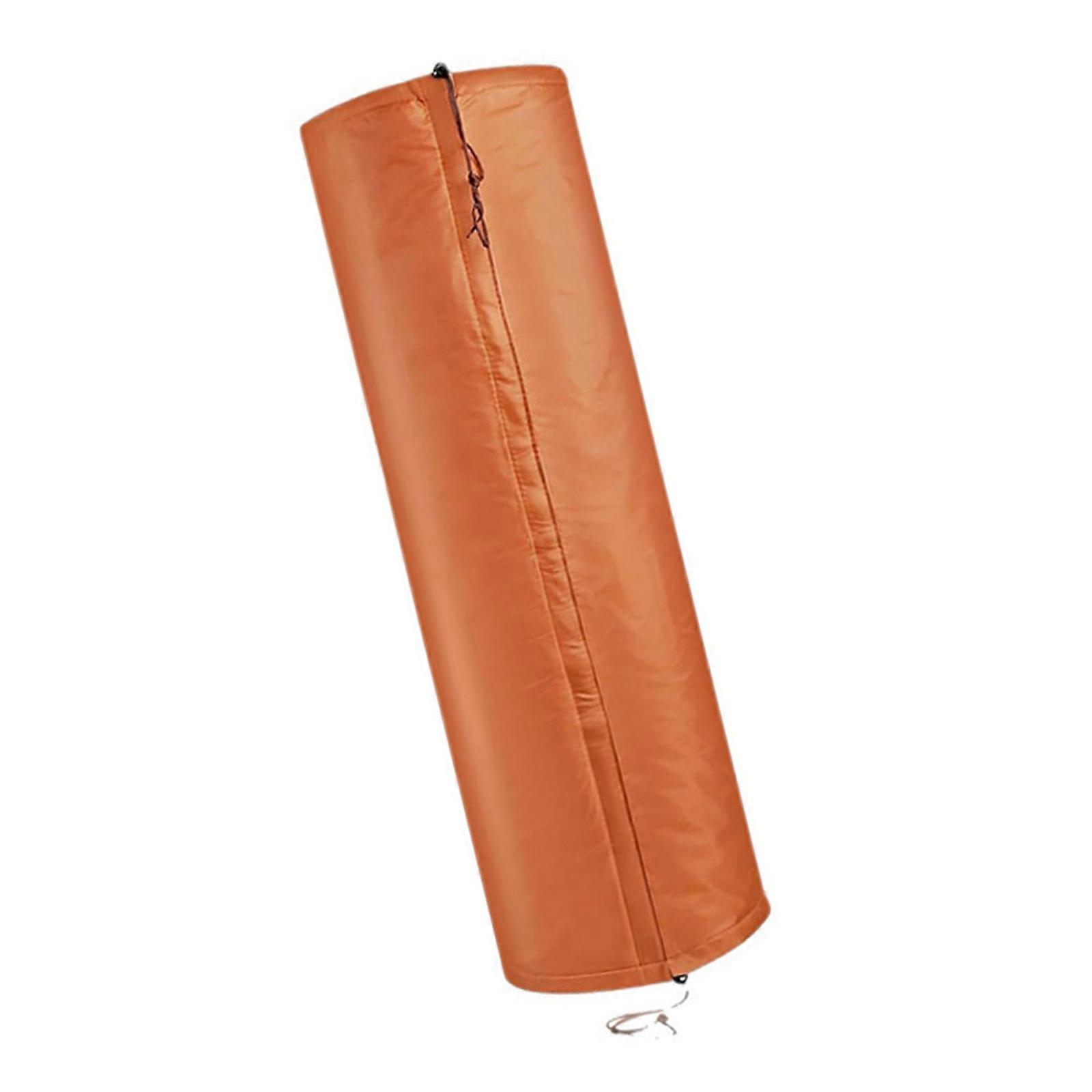 Cold Resistant Palms Root Shield Protector With Sponge Padding Reflective Aluminum Foil Insulation For Winter Months  30x100cm