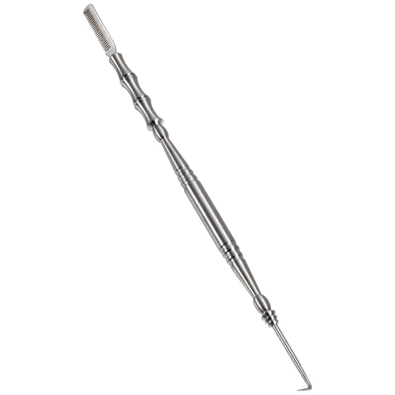 Stainless Steel Eyelash Separator Metal Lash Separator Tool Eyelash Lifting Tool for Perming Lash