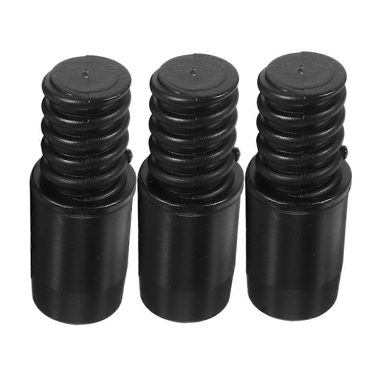 Threaded Connector Tips for Mop and Broom Handles Replacement, Durable ScrewOn Pole Ends