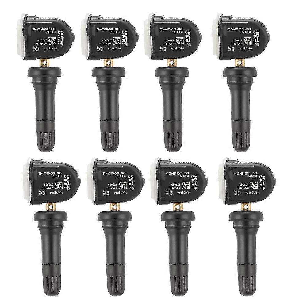 8pcs Car TPMS Sensor 3641100XKR02A for Haval F5 F7 H6 H4 H7L GreatWall P8 VV5 VV6 VV7 17-20 433MHZ Tire Pressure Sensors