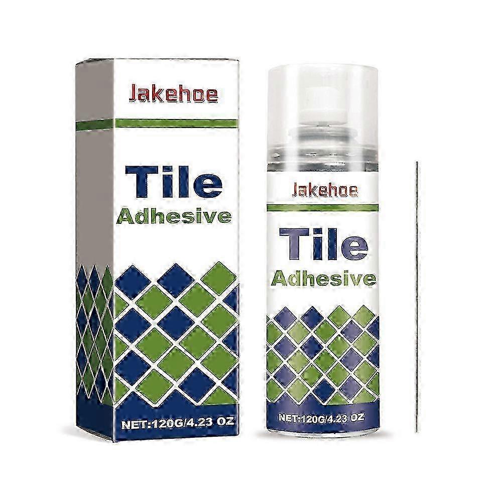 1-3X Tile Drum Repair Adhesive, Strong Adhesive Ceramic Tile Empty Drum Agent_li