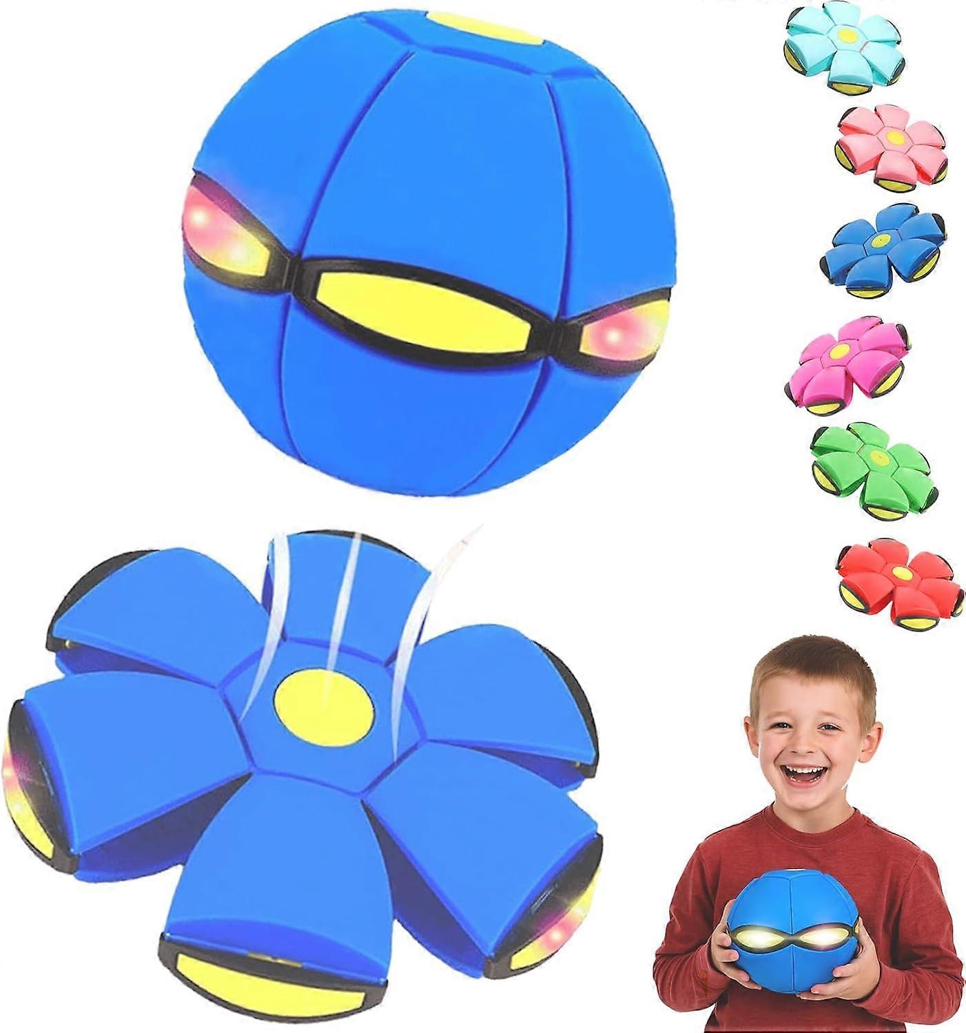 Children's Bouncing Ball, Magic Metaball, Magic Flying Saucer, Bouncy Ball, Parent-Child Interaction, Doggy Delight Disc Balls