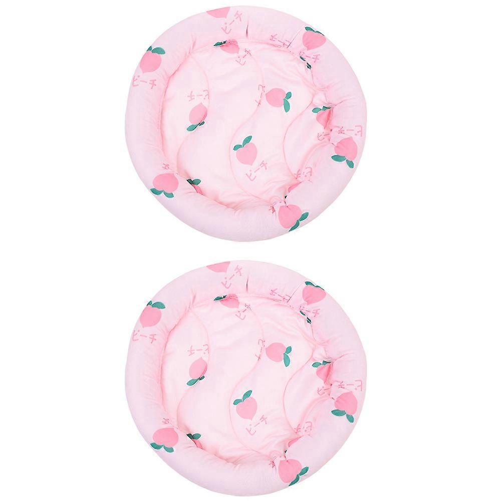 Pet Cooling Cushion Cooling Mat for 2Pcs Hamster Summer Bedding