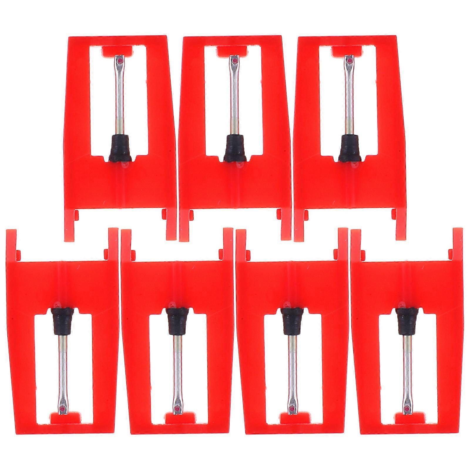 High Precision Record Player Needle Replacement Stylus 7Pcs for Vinyl