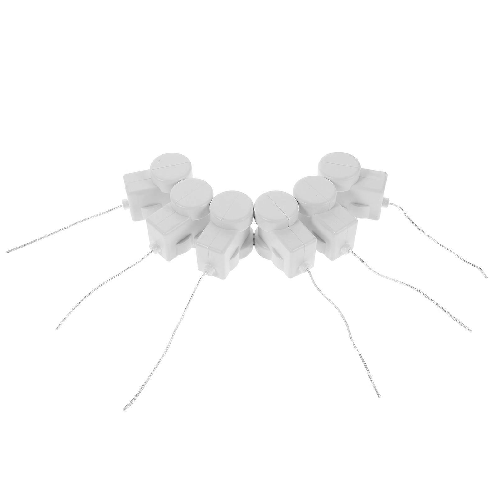 6Pcs Plush Toy Pull String Motor Mechanism for Toy Plastic Craft Parts