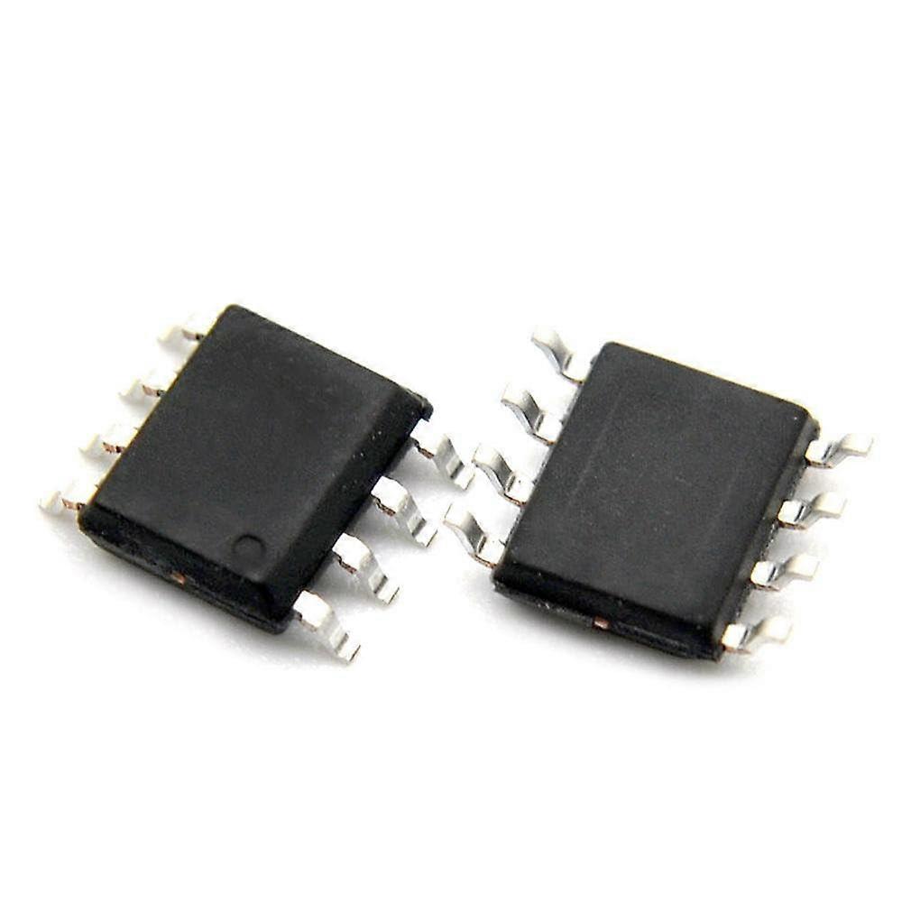 10 Pcs SOP8 Flash Memory IC Chips for Data Storage and Microcontroller