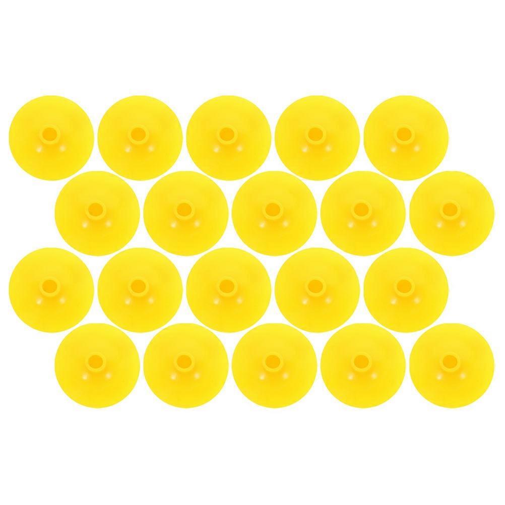 Kids Suction Cup Arrows Rubber Tips for Play 40Pcs
