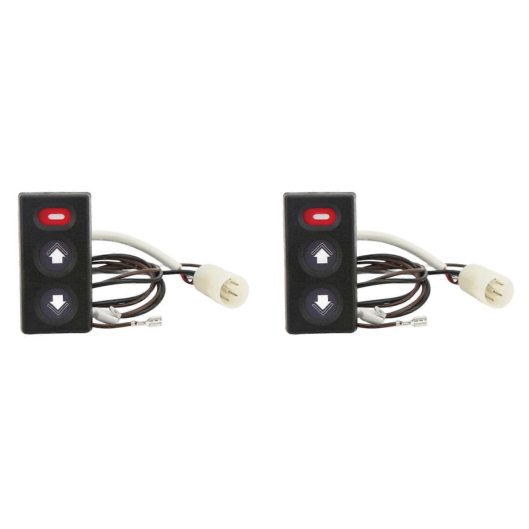 2X 3855650 for Volvo Penta DP SP290 SP-E SX Drive Trim Tilt Switch Control Panel 873617