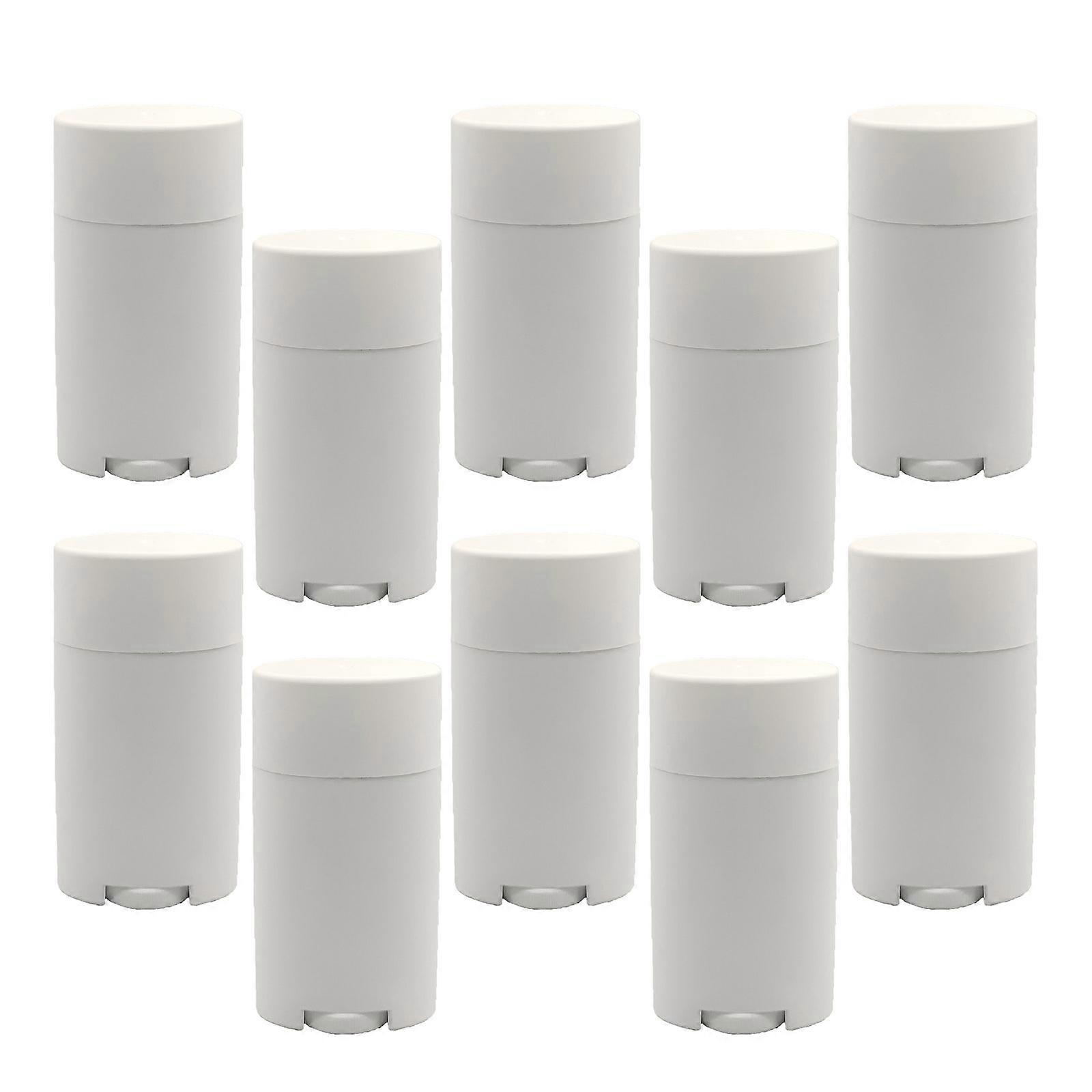 Pack of 10 Portable Sun Blocking Shielding Cylinders Frosted PP for Secure Liquid Storage Efficient Cosmetic Organizers Multicolor