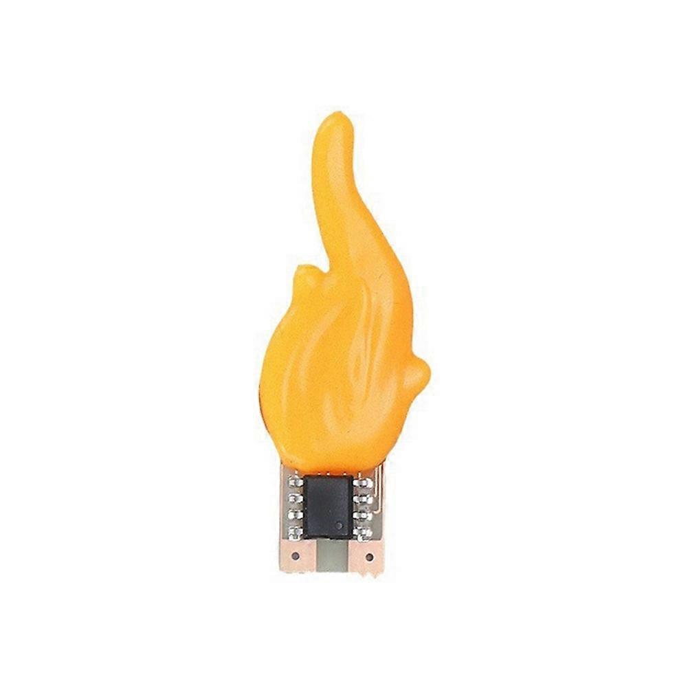 LED Flash Candle Flame Light LED Decorative Light Accessorie 1Pcs