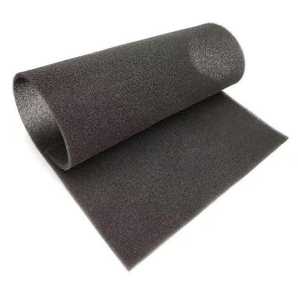 60PPI Aquarium Filter Foam Pad, Thin CuttoSize Bio Sponge for Fish Tank Filtration 39.3x39.3x0.11in