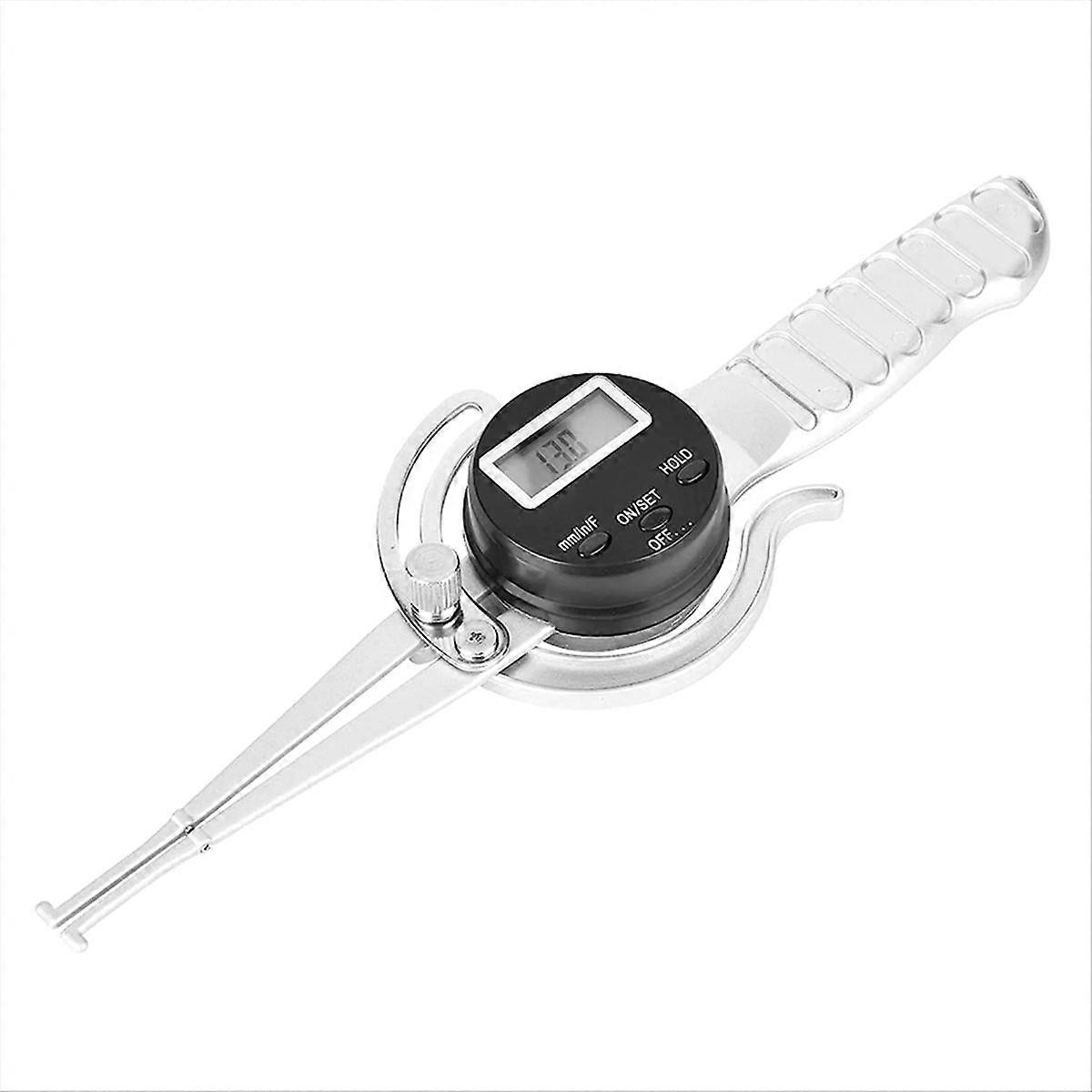 12.7-165mm Inside Caliper Spring Loaded ID Digital Caliper 6inch OD Digital Electronic Gauge Inside Caliper
