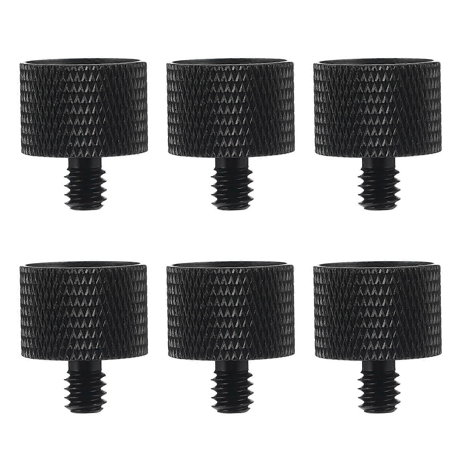 Microphone Screw Adapter Multifunctional Tripod Screw 12Pcs for Micphone