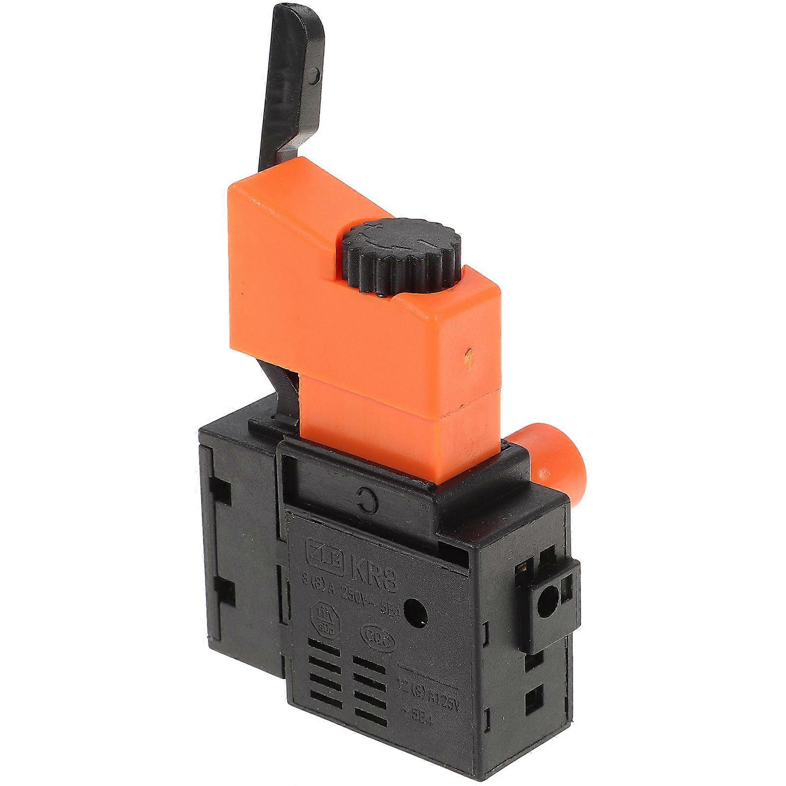 Trigger Power Tool Control Button 3Pcs Reversible Speed Adjustment Hand Drill Accessories