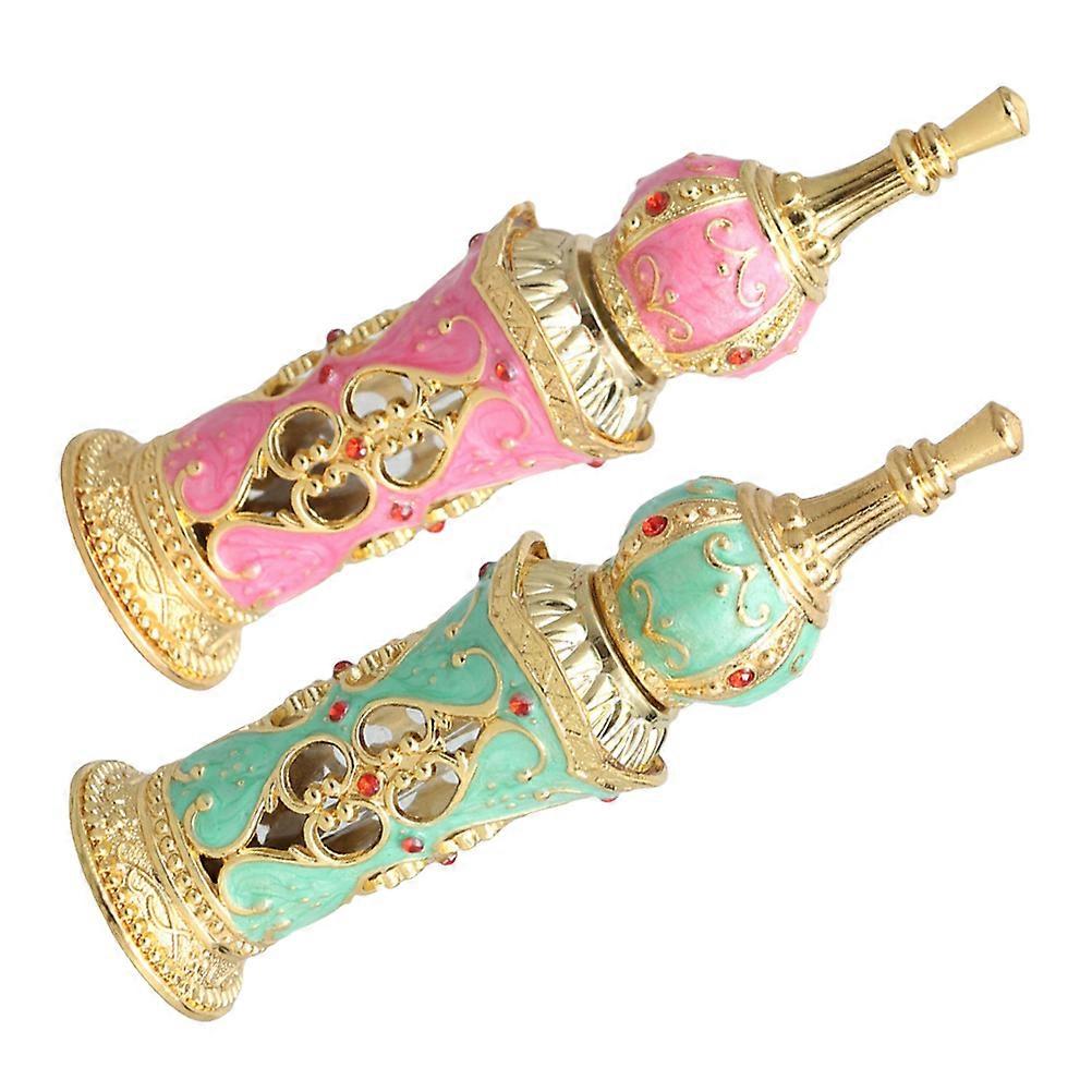Refillable Perfume Bottle Perfume Bottle for Storage 2Pcs Small Essential Oil Containers