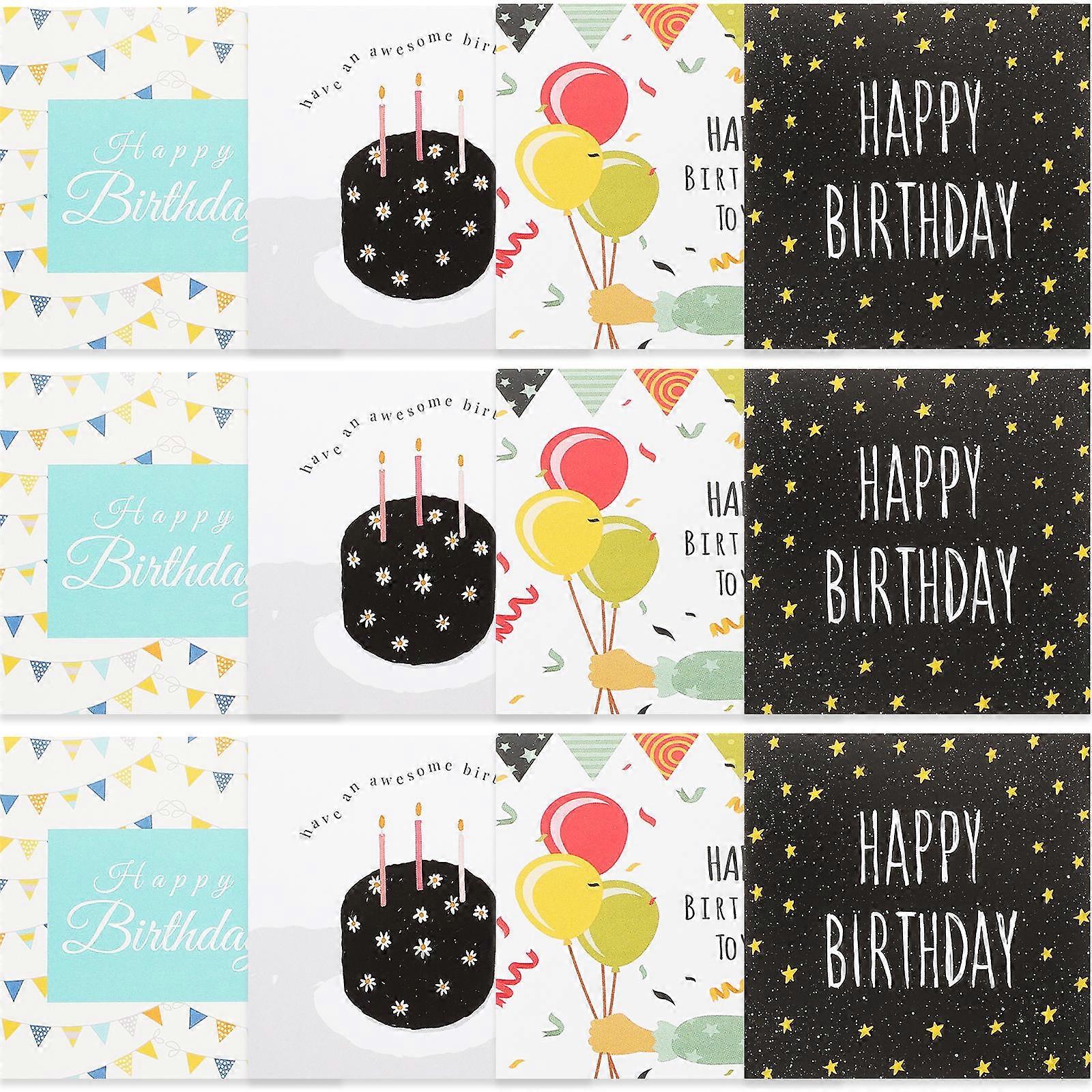 Birthday Greeting Set for Party Using 480Pcs Bulk