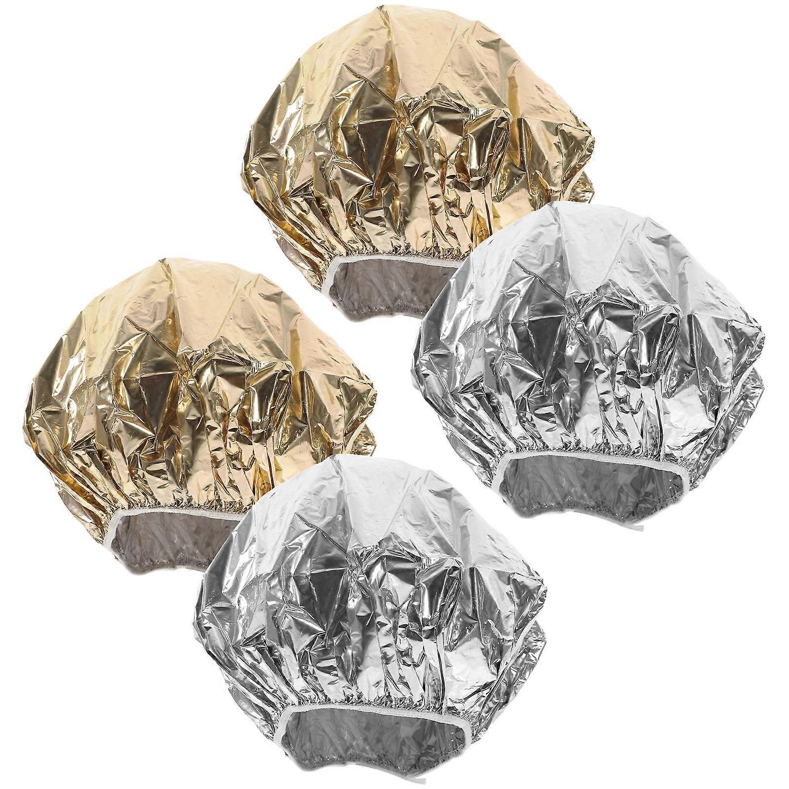 Hair Coloring Hat Deep Conditioning Hat for Treatment 12Pcs Caps