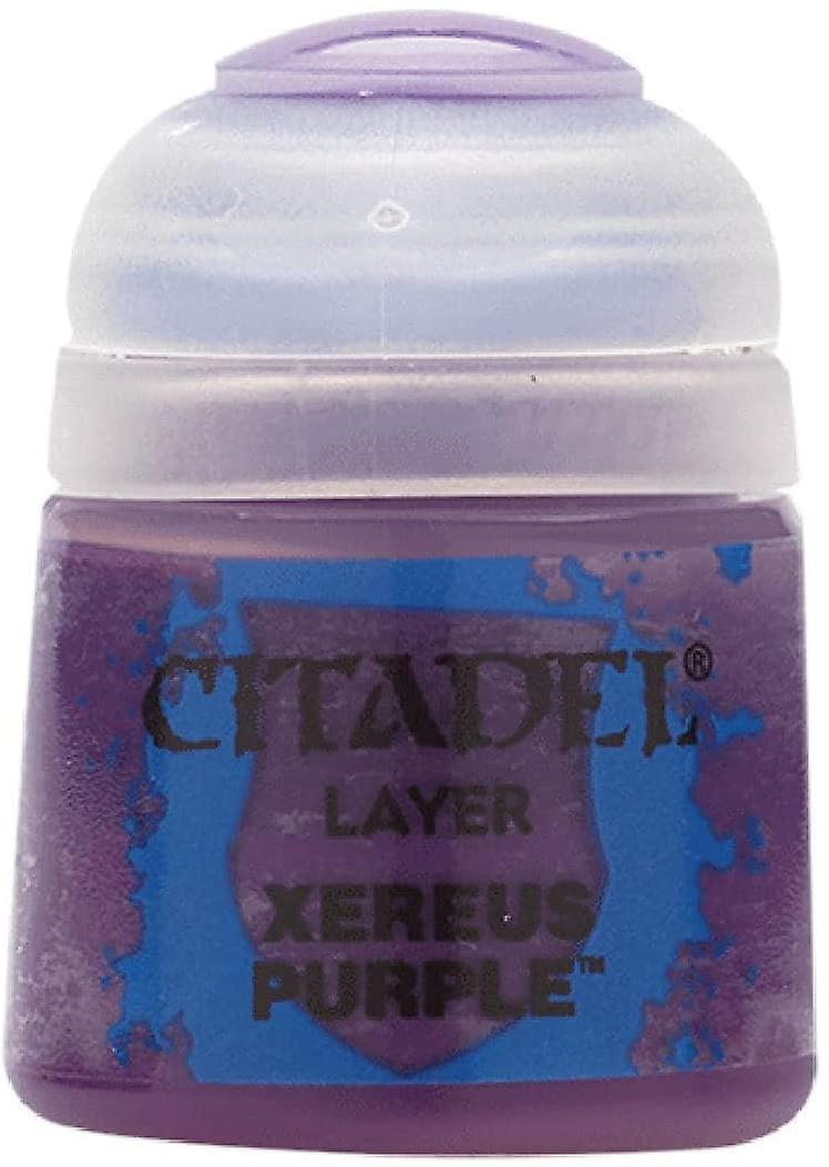 Games Workshop - Citadel Colour Layer: Xereus Paars (12ml) Verf