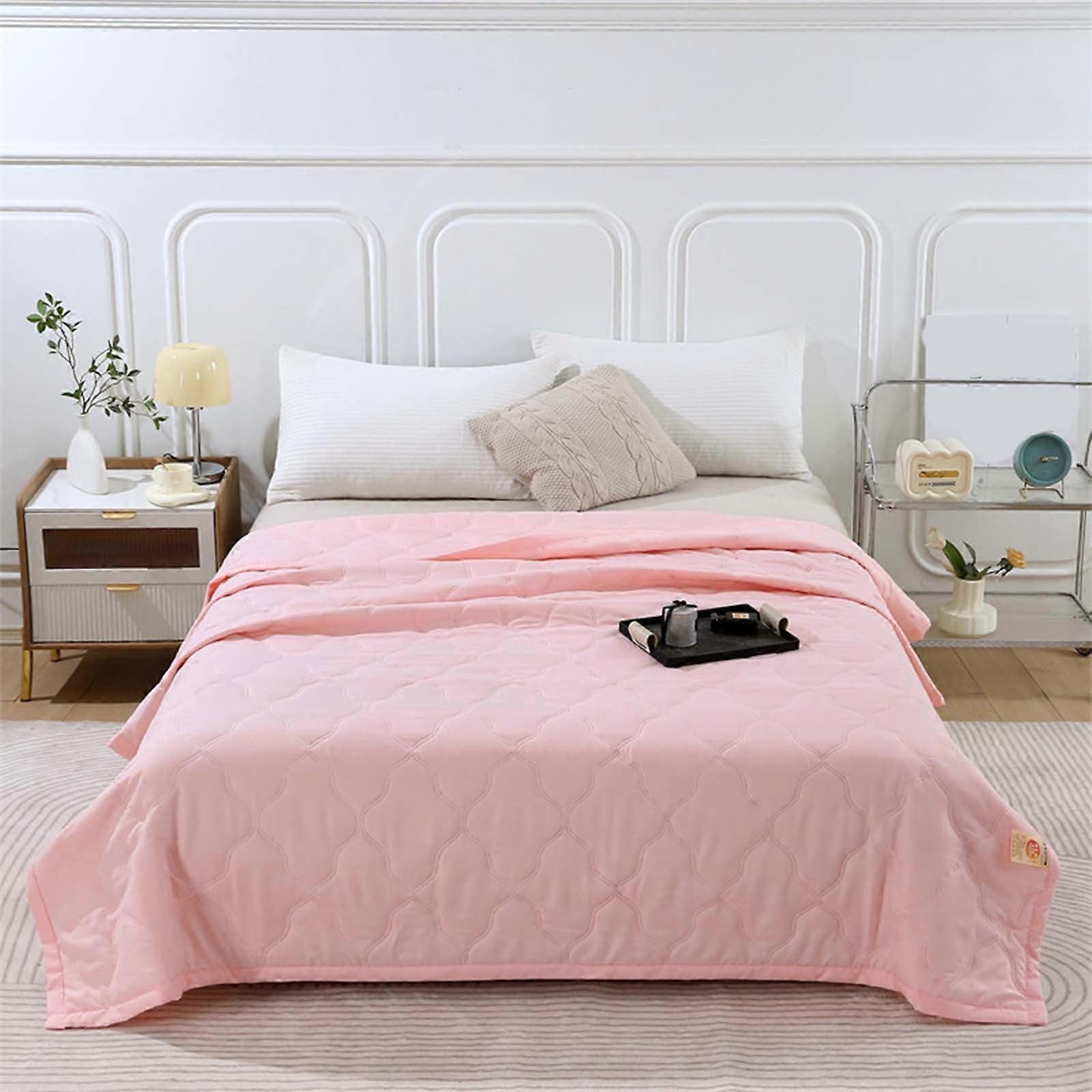 -friendly Plain Printed Washed Summer Quilt Ventilation Quilt